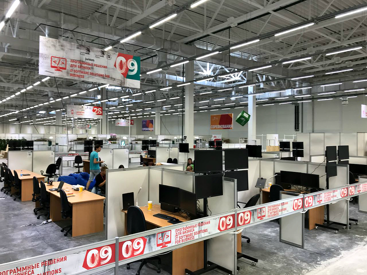 Выставочное пространство — Комплексная застройка